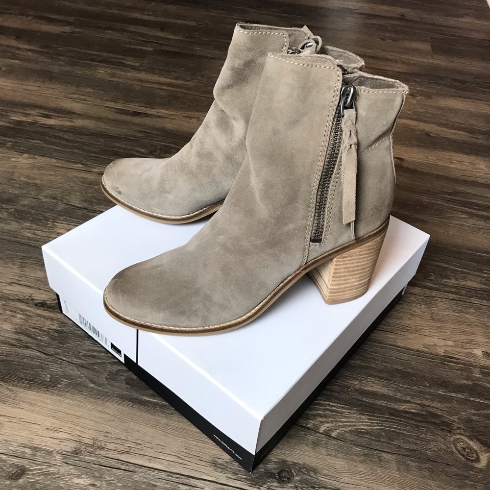 New dolce vita laine pump boots